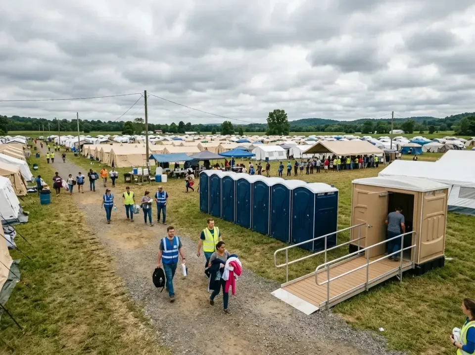 disaster-relief-camp-restrooms-010 — frequently asked questions, Dumpster & Portable Bathrooms Rental in Forest City, NC